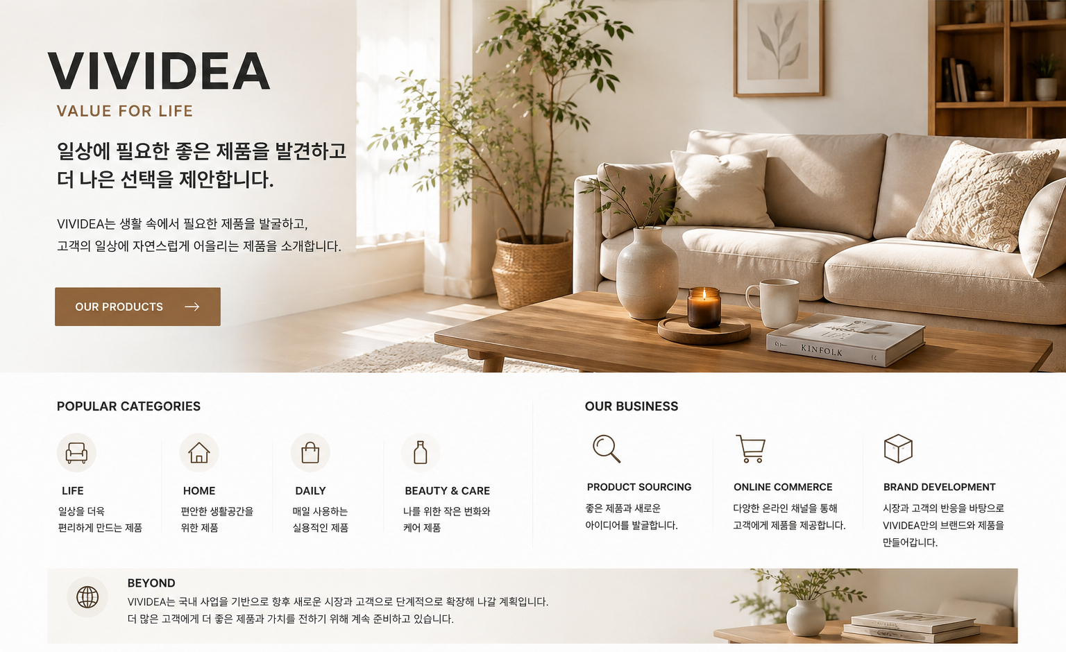 VIVIDEA — INDEX